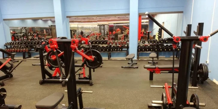 Top Fitness: jeden vstup či měsíční permanentka a lekce od trenéra
