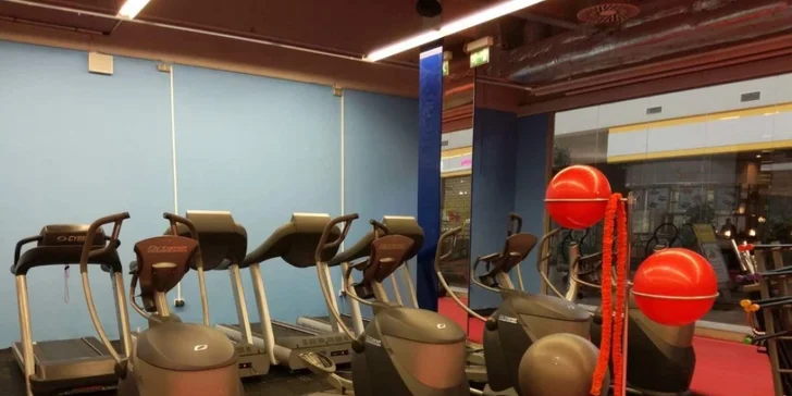 Top Fitness: jeden vstup či měsíční permanentka a lekce od trenéra