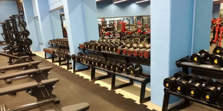 Top Fitness: jeden vstup či měsíční permanentka a lekce od trenéra