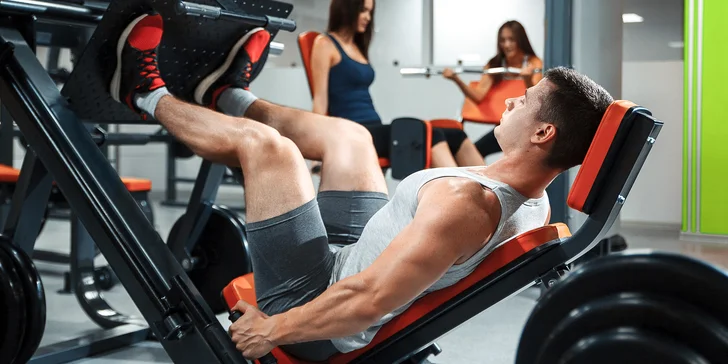 Až 5 časově neomezených vstupů do moderního fitness Mikys Gym