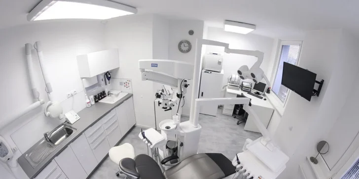 Dentální hygiena pro děti i dospělé včetně odstranění pigmentace pomocí Airflow