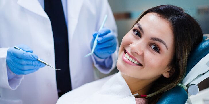 Dentální hygiena pro děti i dospělé včetně odstranění pigmentace pomocí Airflow
