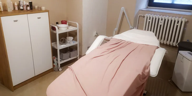 Pro hladké tělo: depilace horního rtu, brady, podpaží, rukou, lýtek i celého těla