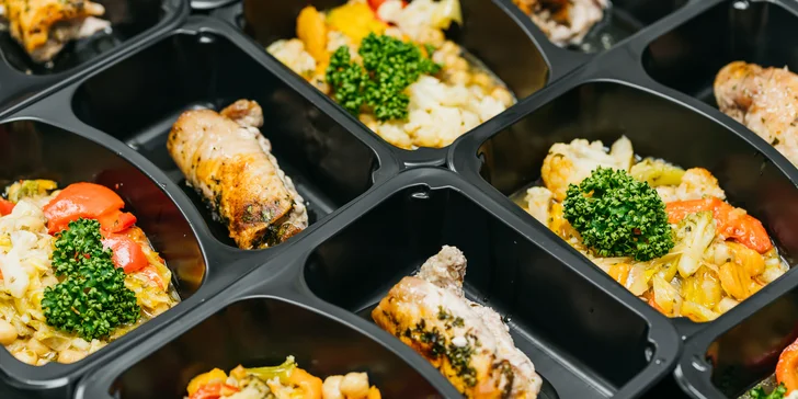Chutná krabičková dieta na 5 dní či dárkový poukaz: program Redukce pro ženy i muže či zdravé obědy