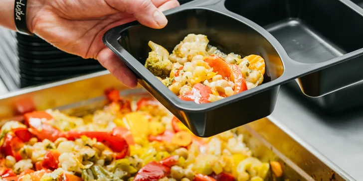 Chutná krabičková dieta na 5 dní či dárkový poukaz: program Redukce pro ženy i muže či zdravé obědy