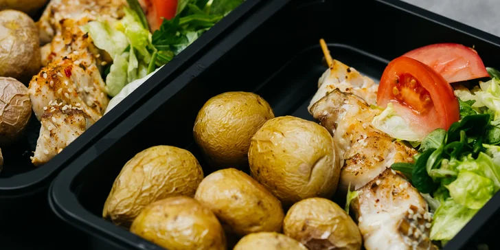 Chutná krabičková dieta na 5 dní či dárkový poukaz: program Redukce pro ženy i muže či zdravé obědy