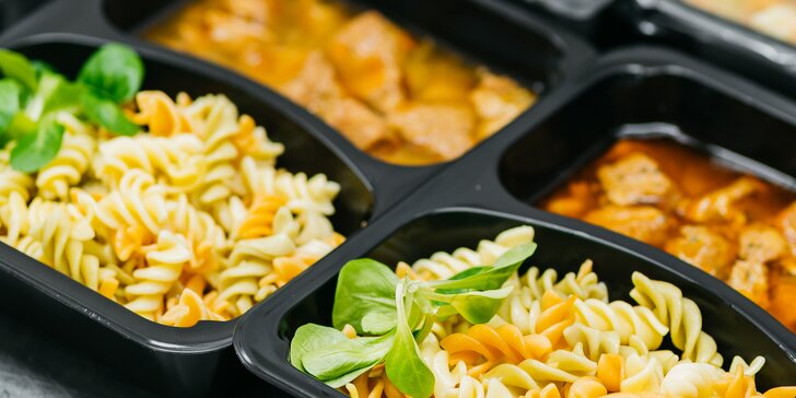 Chutná krabičková dieta na 5 dní či dárkový poukaz: program Redukce pro ženy i muže či zdravé obědy