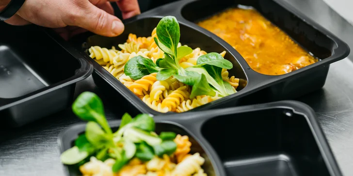 Chutná krabičková dieta na 5 dní či dárkový poukaz: program Redukce pro ženy i muže či zdravé obědy