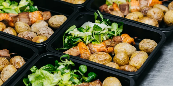 Chutná krabičková dieta na 5 dní či dárkový poukaz: program Redukce pro ženy i muže či zdravé obědy