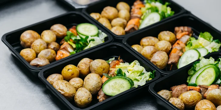 Chutná krabičková dieta na 5 dní či dárkový poukaz: program Redukce pro ženy i muže či zdravé obědy