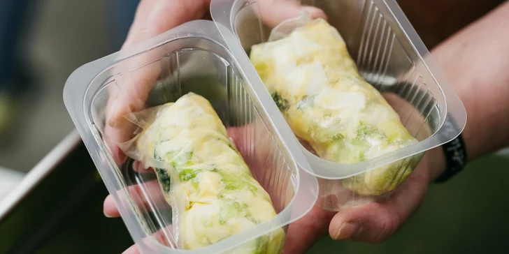 Chutná krabičková dieta na 5 dní či dárkový poukaz: program Redukce pro ženy i muže či zdravé obědy