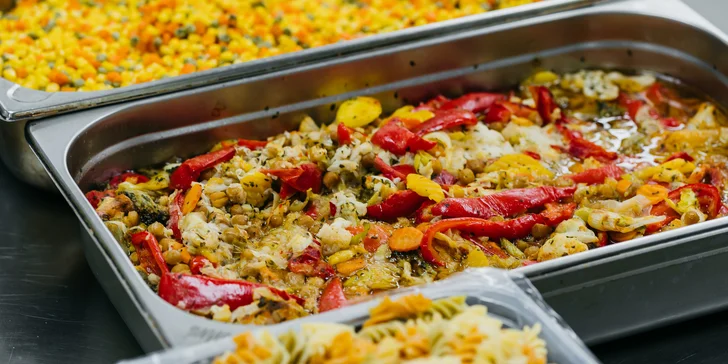 Chutná krabičková dieta na 5 dní či dárkový poukaz: program Redukce pro ženy i muže či zdravé obědy