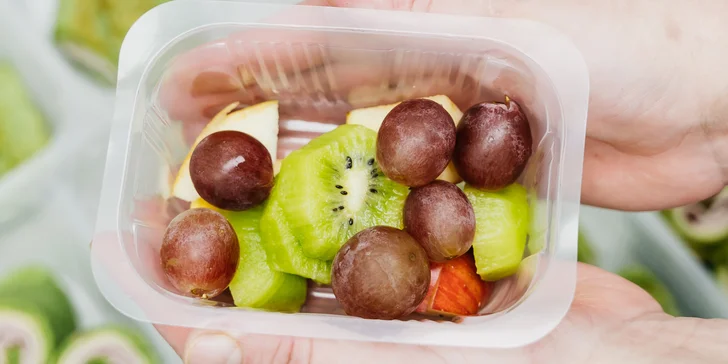 Chutná krabičková dieta na 5 dní či dárkový poukaz: program Redukce pro ženy i muže či zdravé obědy