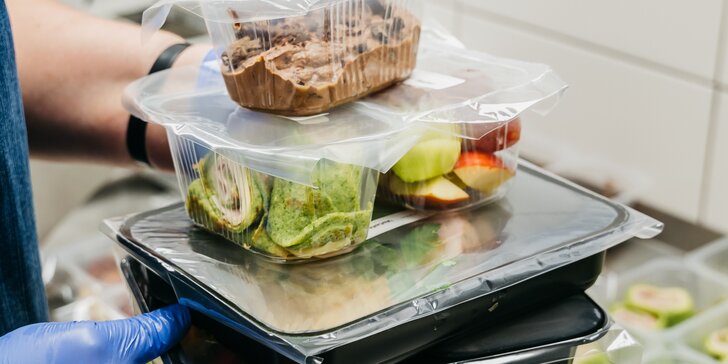 Chutná krabičková dieta na 5 dní či dárkový poukaz: program Redukce pro ženy i muže či zdravé obědy
