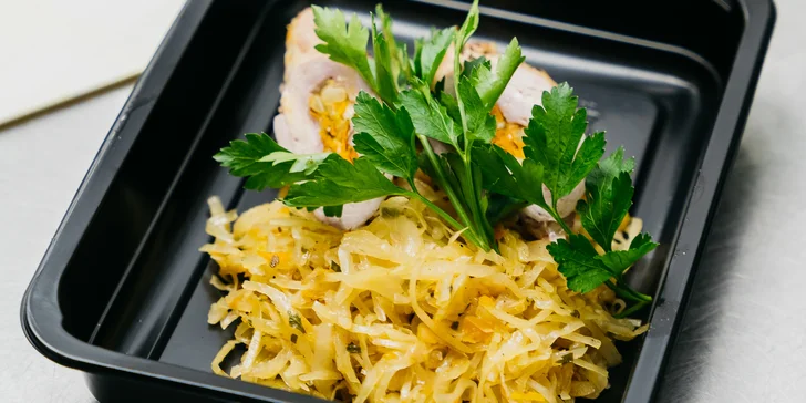 Chutná krabičková dieta na 5 dní či dárkový poukaz: program Redukce pro ženy i muže či zdravé obědy