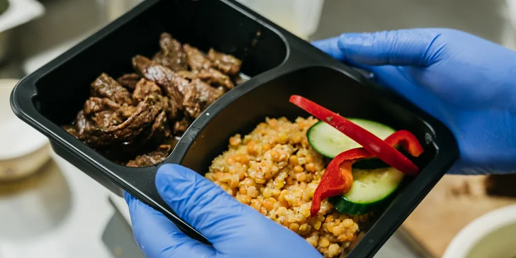 Chutná krabičková dieta na 5 dní či dárkový poukaz: program Redukce pro ženy i muže či zdravé obědy