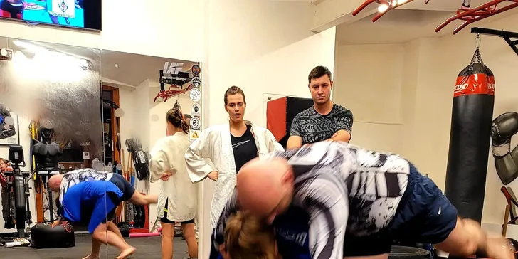 Buďte v bezpečí díky sambo: 1, 5 nebo 10 lekcí sebeobrany bez použití zbraně