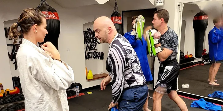 Buďte v bezpečí díky sambo: 1, 5 nebo 10 lekcí sebeobrany bez použití zbraně
