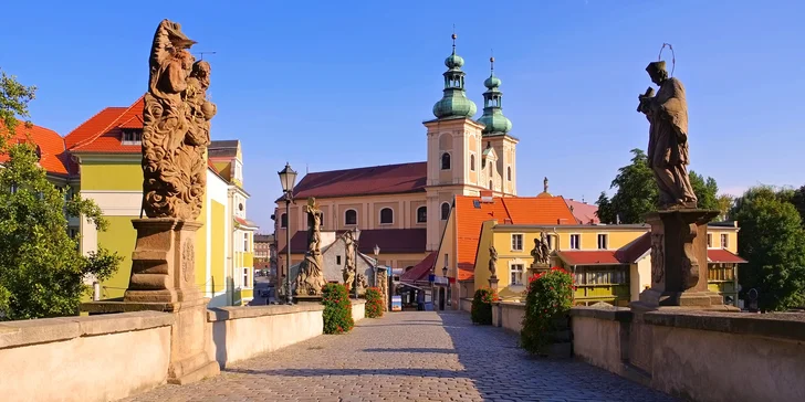 Kłodzko má samozřejmě co nabídnout milovníkům památek a turismu. 