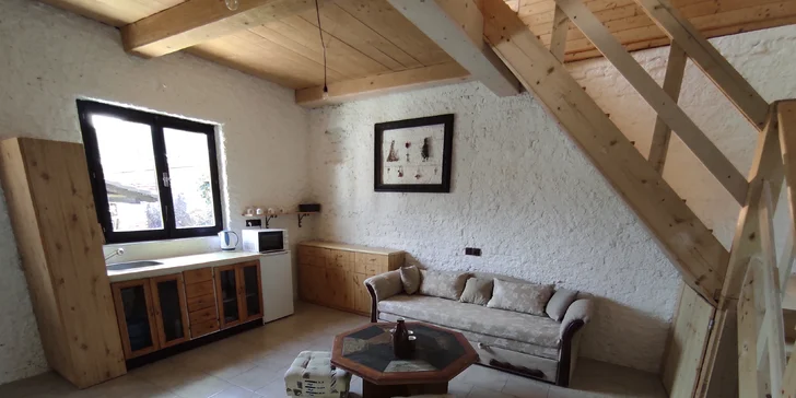 Apartmány v jižních Čechách - Statek Tomandlov