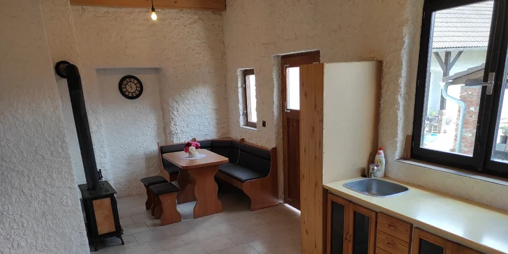 Apartmány v jižních Čechách - Statek Tomandlov