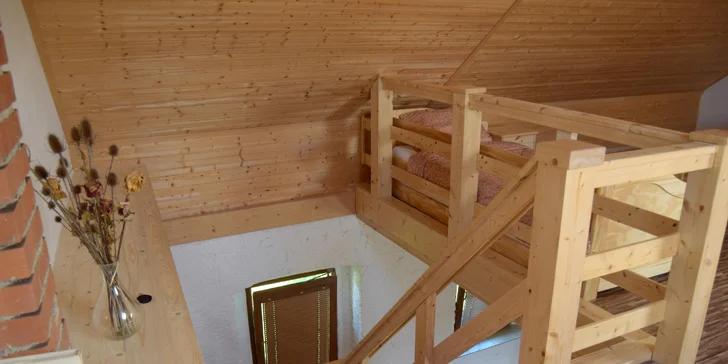 Apartmány v jižních Čechách - Statek Tomandlov