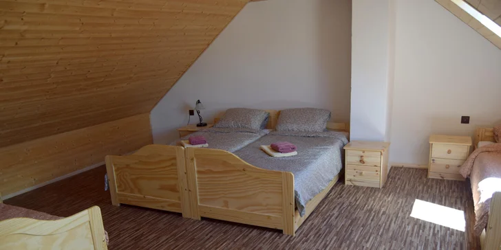 Apartmány v jižních Čechách - Statek Tomandlov