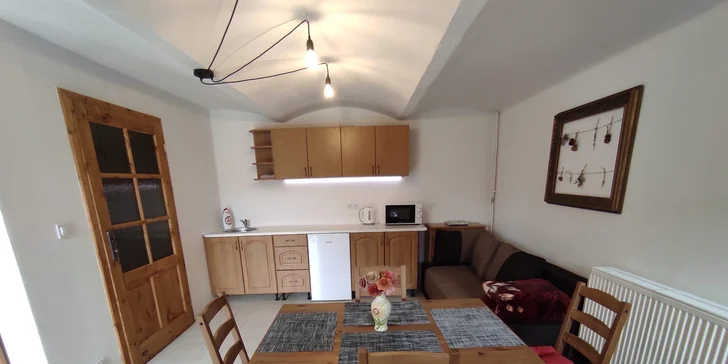 Apartmány v jižních Čechách - Statek Tomandlov