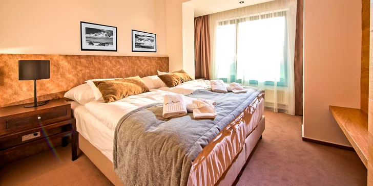 Moderný interiér, pokojné prostredie a výborné služby vytvárajú atmosféru, ktorá poteší aj tých náročnejších hostí. 