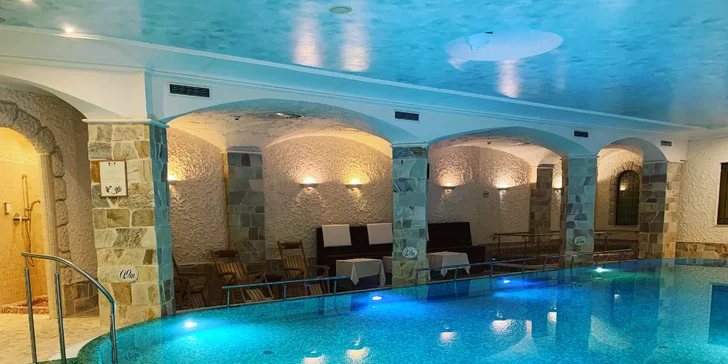 Luxusní pobyt v Karlových Varech: 5* Superior hotel Plaza se snídaní a unikátním wellnesslandem