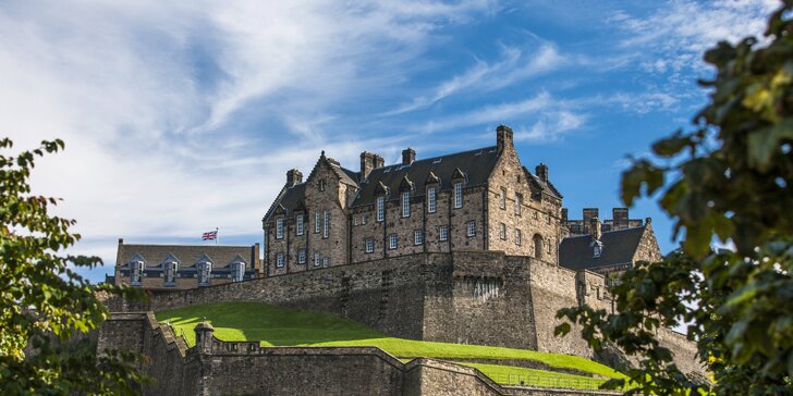 Advent s příchutí whisky: 4denní zájezd do Edinburghu včetně letenky a ubytování