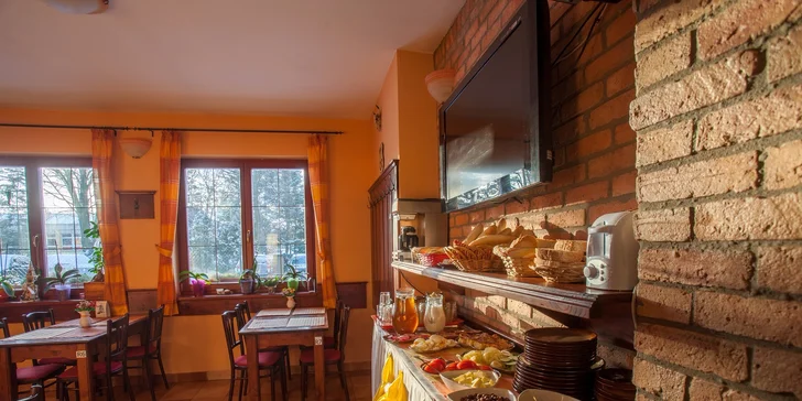 Báječná dovolená u Bešeňové: polopenze, wellness a balíček slev