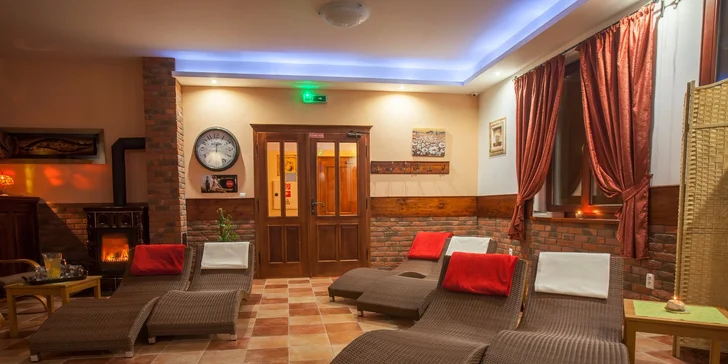 Báječná dovolená u Bešeňové: polopenze, wellness a balíček slev