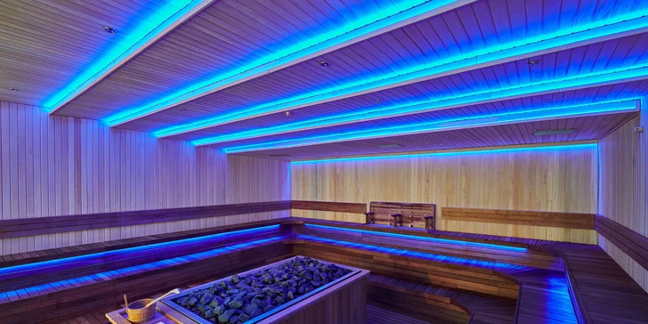 Báječná dovolená u Bešeňové: polopenze, wellness a balíček slev