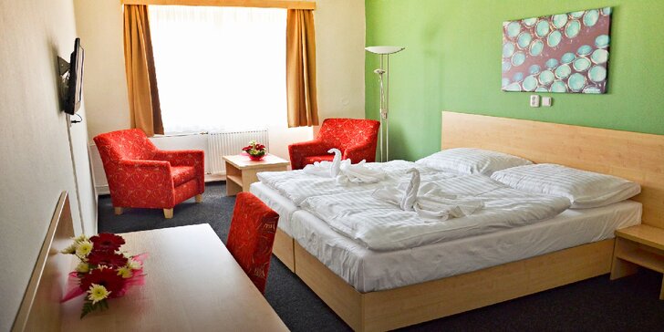 Pobyt na Šumavě: ubytování v hotelu s minipivovarem, polopenze a wellness