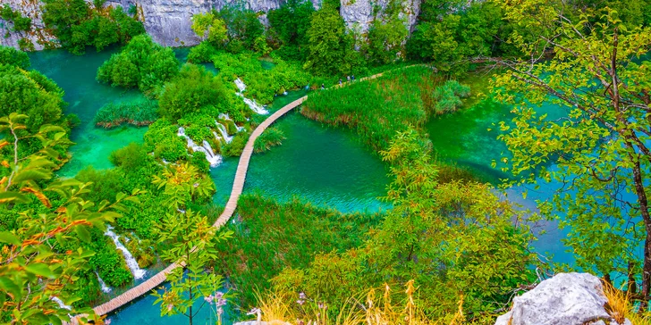 Krásy Chorvatska: Plitvická jezera, Záhřeb a Jadran, zájezd na 1 noc se snídaní