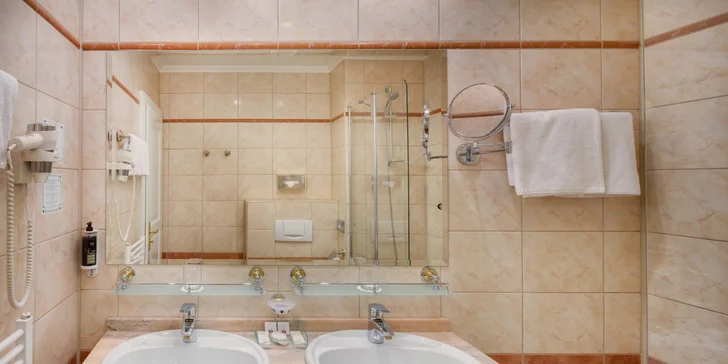 4* pobyt v centru Mariánských Lázní se snídaní či polopenzí, wellness a procedurami