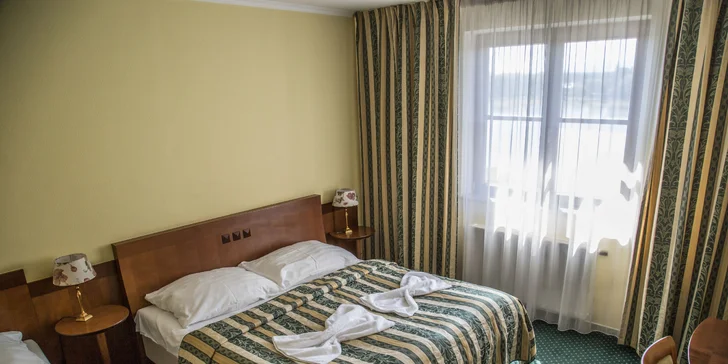 Čtyřhvězdičkový pobyt pro dva s polopenzí a privátním wellness v Beskydech