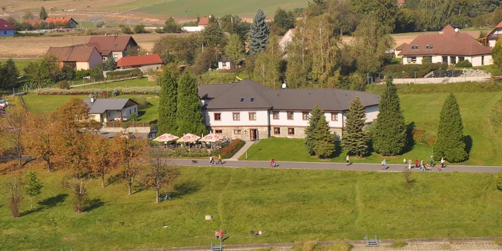 Podzimní pobyt ve 4* hotelu v Beskydech s privátním wellness a polopenzí