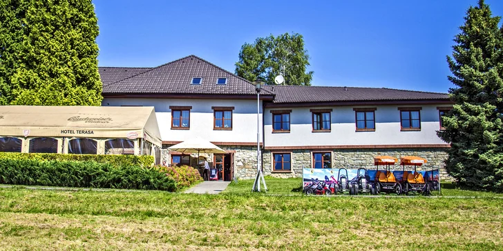 Luxusní 4* romantika v kouzelné lokalitě s privátním wellness a polopenzí