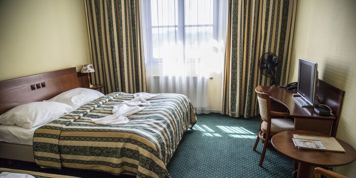 Zimní nebo jarní pohoda ve 4* hotelu v Beskydech s privátním wellness a polopenzí