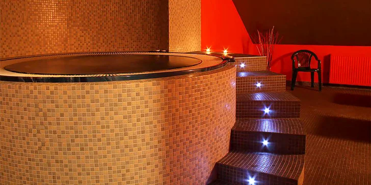 Exkluzivní valentýnský pobyt v Beskydech s polopenzí a privátním wellness