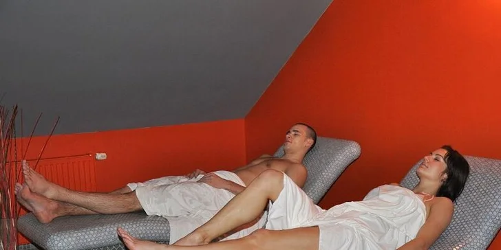 Exkluzivní valentýnský pobyt v Beskydech s polopenzí a privátním wellness
