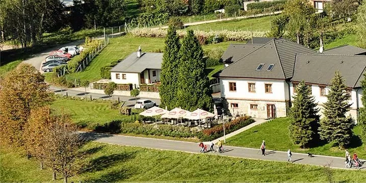 Luxusní dovolená pro dva v Beskydech s privátním wellness