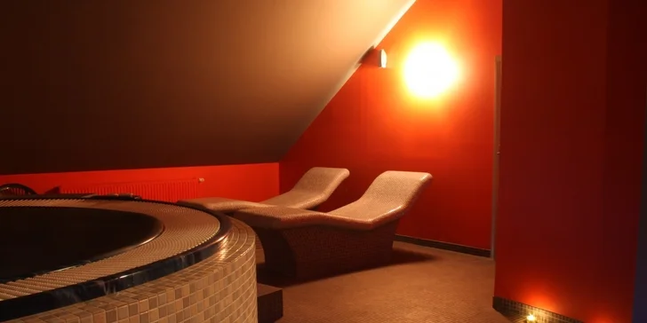 Luxusní dovolená pro dva v Beskydech s privátním wellness