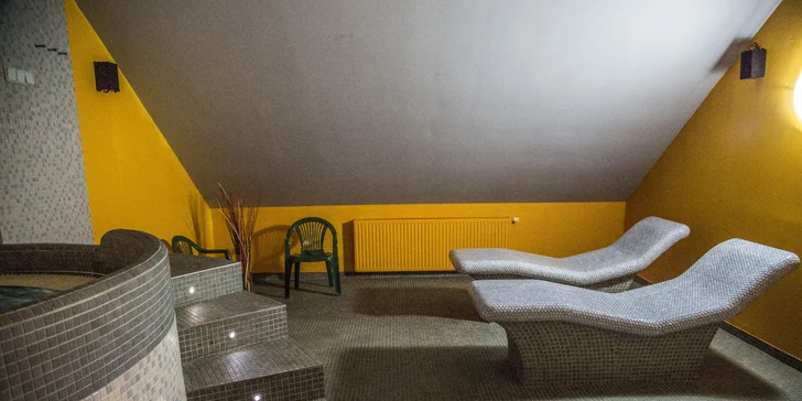 Čtyřhvězdičkový pobyt pro dva s polopenzí a privátním wellness v Beskydech