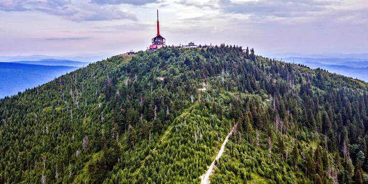 Podzimní pobyt ve 4* hotelu v Beskydech s privátním wellness a polopenzí