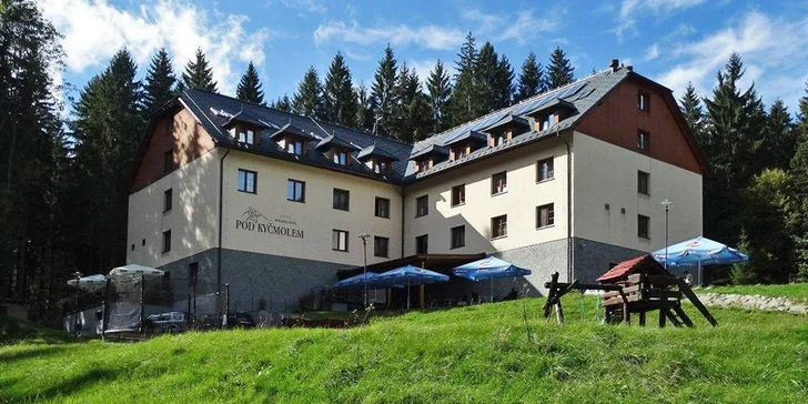 Dovolená v Beskydech: polopenze a neomezený wellness i vlastní minipivovar