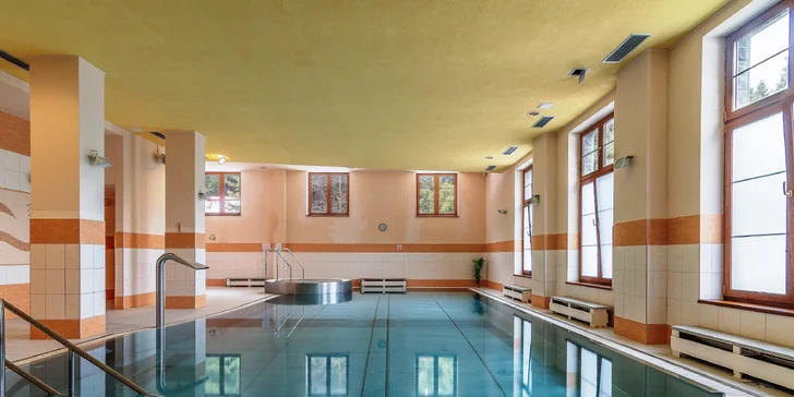 Vstup do wellness na 1 nebo 2 hod. včetně piva pro 1 nebo 2 osoby