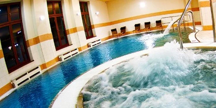 Vstup do wellness na 1 nebo 2 hod. včetně piva pro 1 nebo 2 osoby